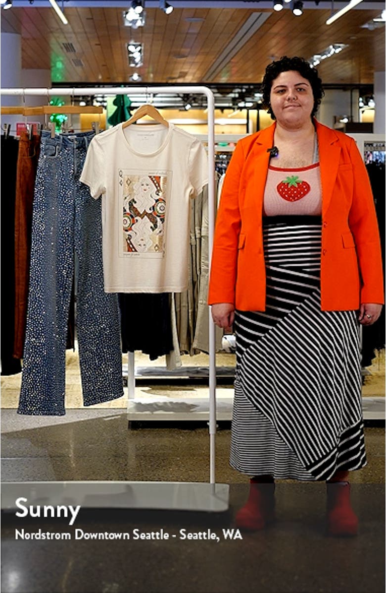 Queen of Cocktails Graphic T-Shirt, sales video thumbnail