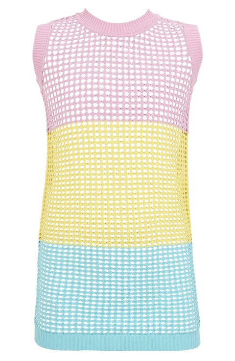 Kids' Tia Crochet Cover-Up (Toddler, Little Kid & Big Kid)