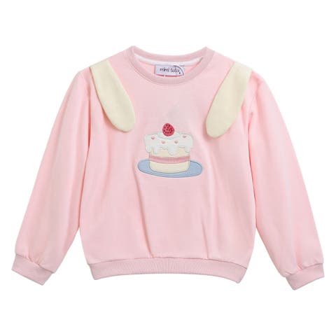 Bunny-Ear Sweatshirt (Toddler & Little Kid)
