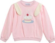 Mimi Tutu Bunny-Ear Sweatshirt