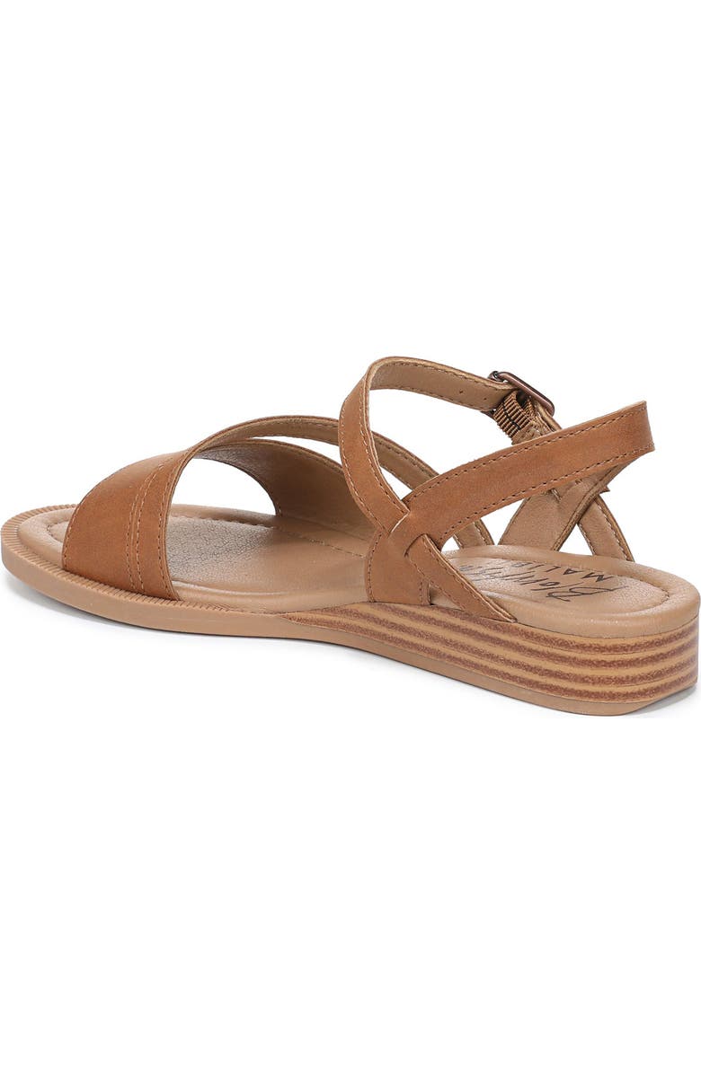 Blowfish Malibu Arrow Sandal, Alternate, color, Scotch Smooth