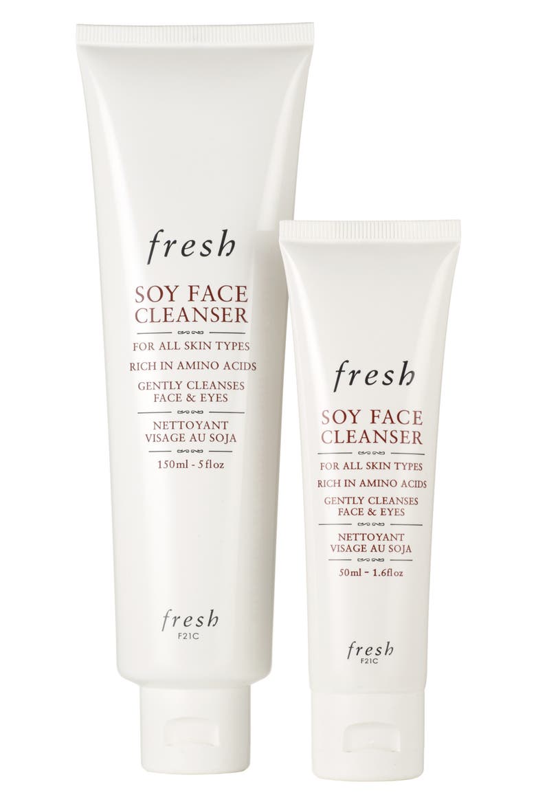 Soy Cleanser Duo Set $53 Value, Main, color, NO COLOR