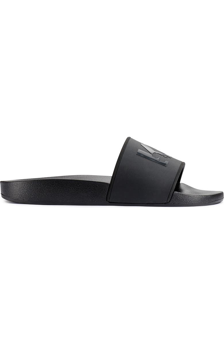 KARL LAGERFELD PARIS KA-RL Pool Slide Sandal, Alternate, color,