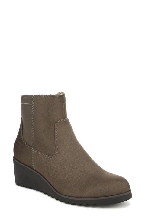 Zionne Wedge Ankle Bootie