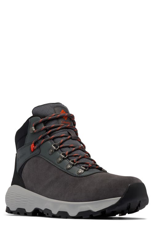 Columbia Newton Wander™ Waterproof Hiking Boot In Gray