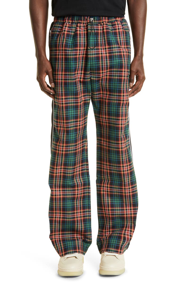 Ahluwalia Dapo Tartan Track Pants, Main, color,