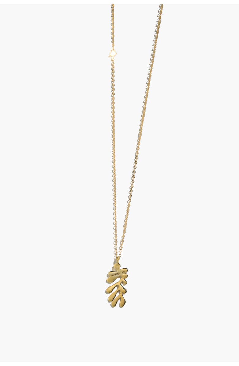 MUNS Fiori Necklace, Main, color, 18K Gold Chain