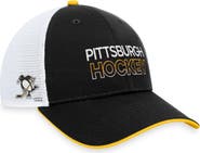 FANATICS Men's Fanatics Branded Black Pittsburgh Penguins Authentic Pro Alternate Jersey Trucker Adjustable Hat