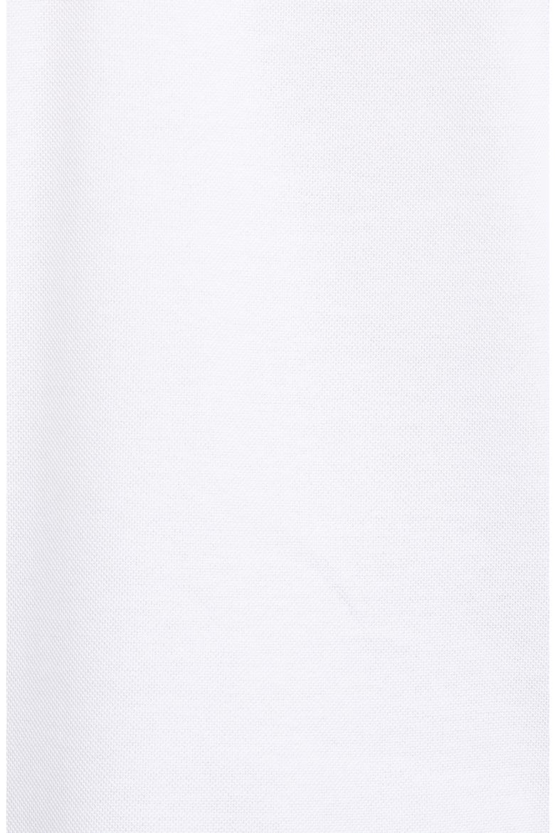 Somerville Leopard Stripe Short Sleeve Piqué Polo, Alternate, color, WHITE