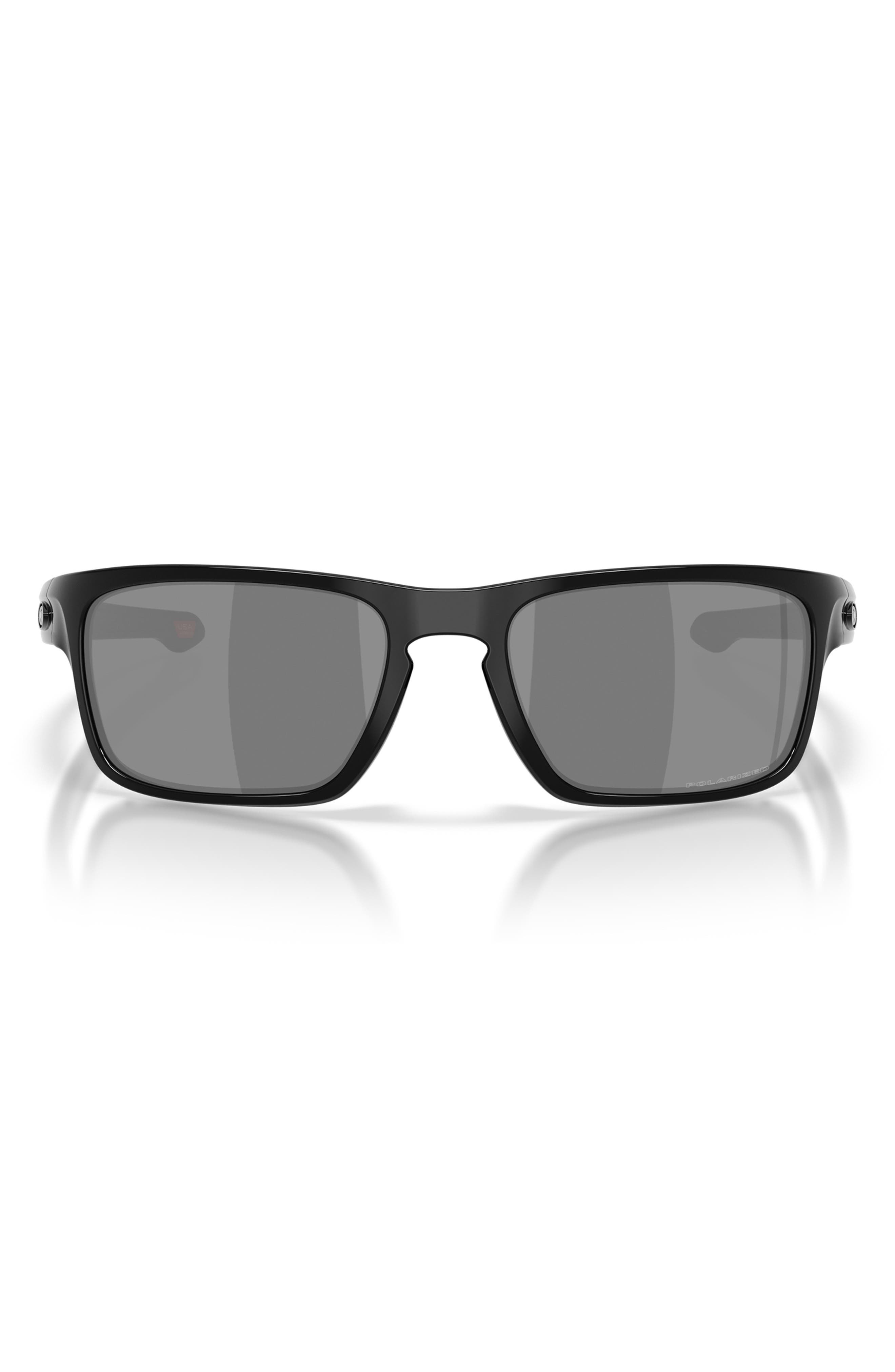 Sliver Edge 56mm Polarized Square Sunglasses