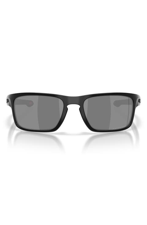 Sliver Edge 56mm Polarized Square Sunglasses