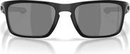 Oakley Sliver Edge 56mm Polarized Square Sunglasses