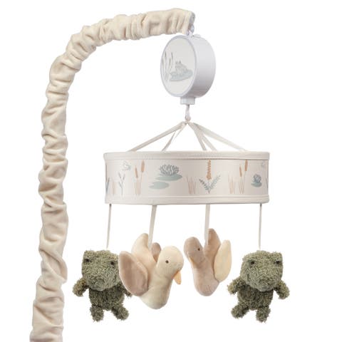 Froggy & Friends Musical Baby Crib Mobile Soother Toy