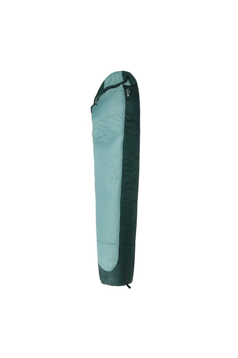 Mid Season Right Zip Microlite 700 Mummy Sleeping Bag, Alternate, color, Teal