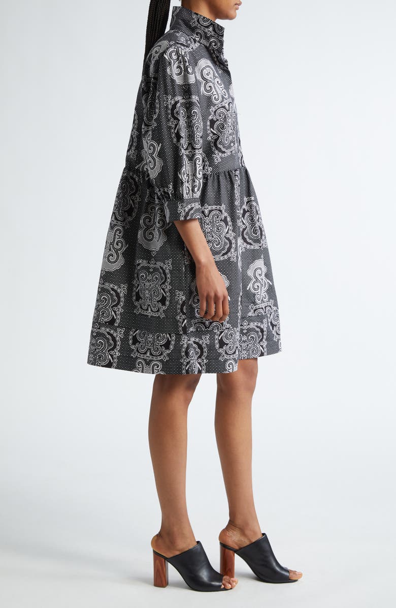 The Oula Company Day Cotton Shift Dress, Alternate, color, 