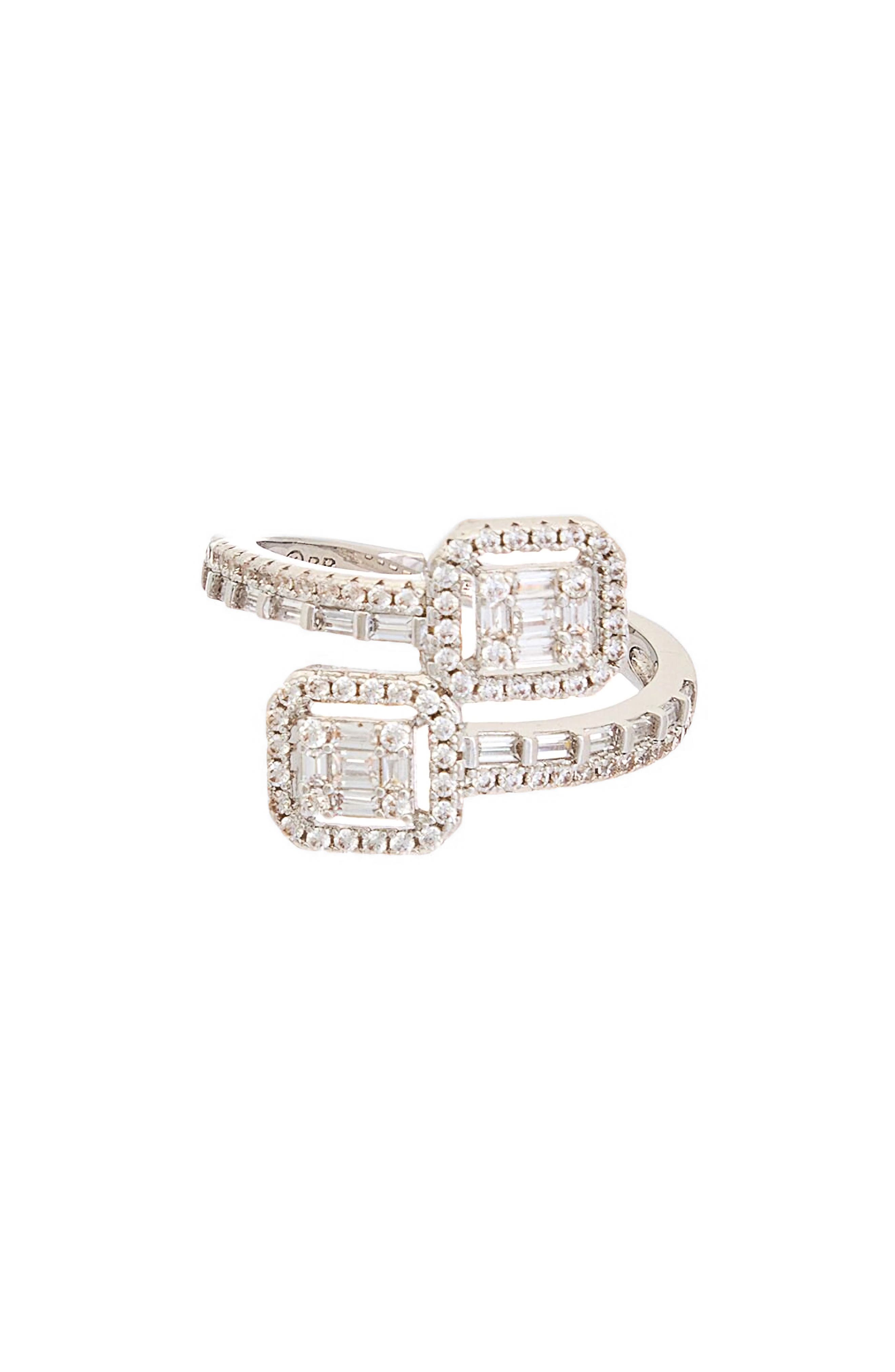 Juvell CZ Wrap Ring