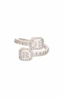 CZ Wrap Ring
