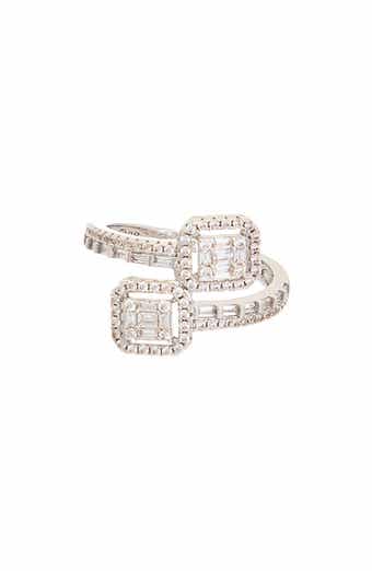 CZ Wrap Ring