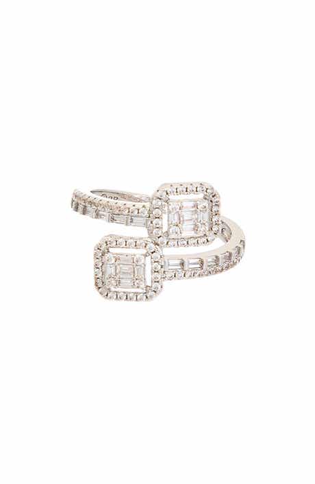 Juvell CZ Wrap Ring