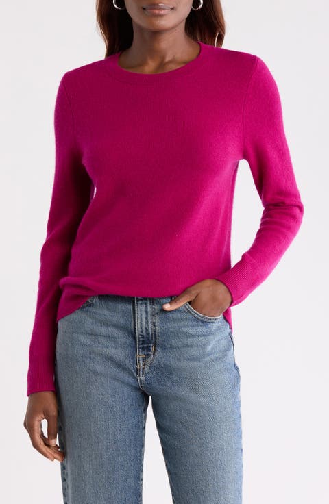 Cashmere Crewneck Sweater