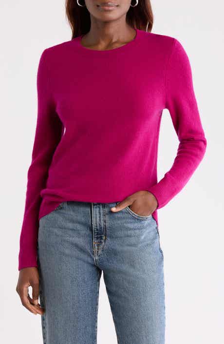 Nordstrom Cashmere Crewneck Sweater