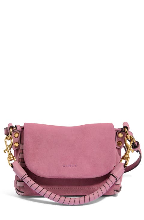 Mini Zen Leather Crossbody Bag