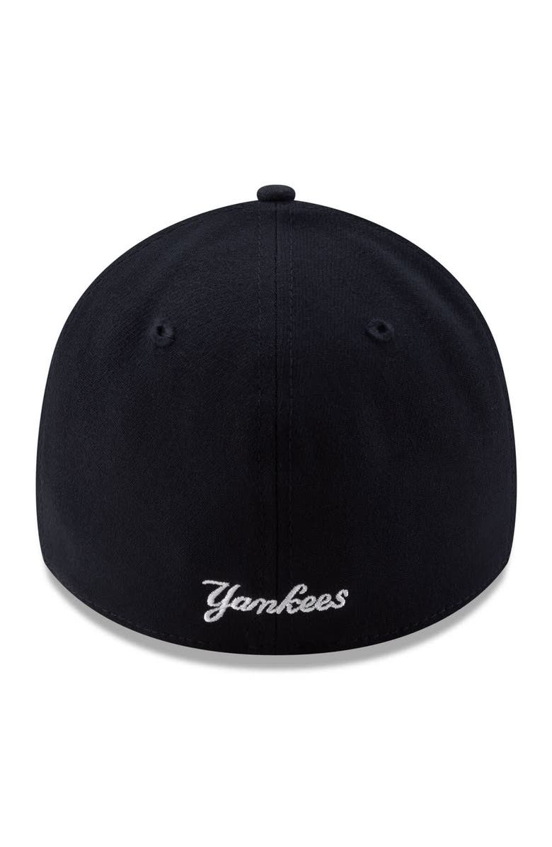 New Era Men's New Era Navy New York Yankees 2025 MLB Postseason Side Patch 39THIRTY Flex Hat, Alternate, color, 