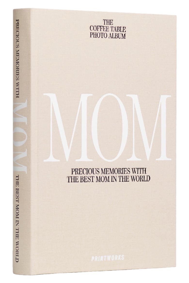 Mom Photo Book, Alternate, color, BEIGE