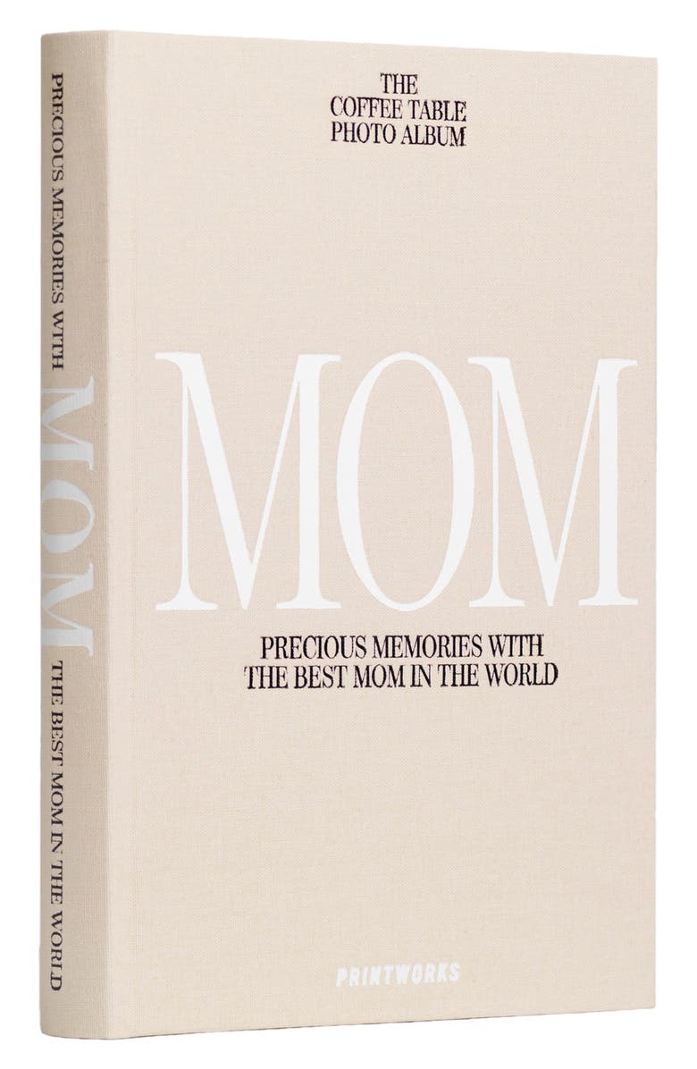PRINTWORKS Mom Photo Book, Alternate, color, Beige