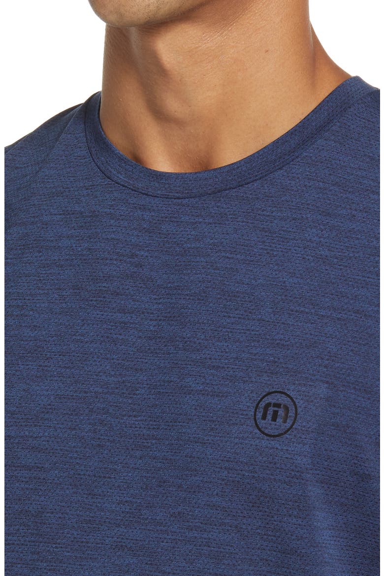 Scenic Vista Logo T-Shirt, Alternate, color, HEATHER NAVY