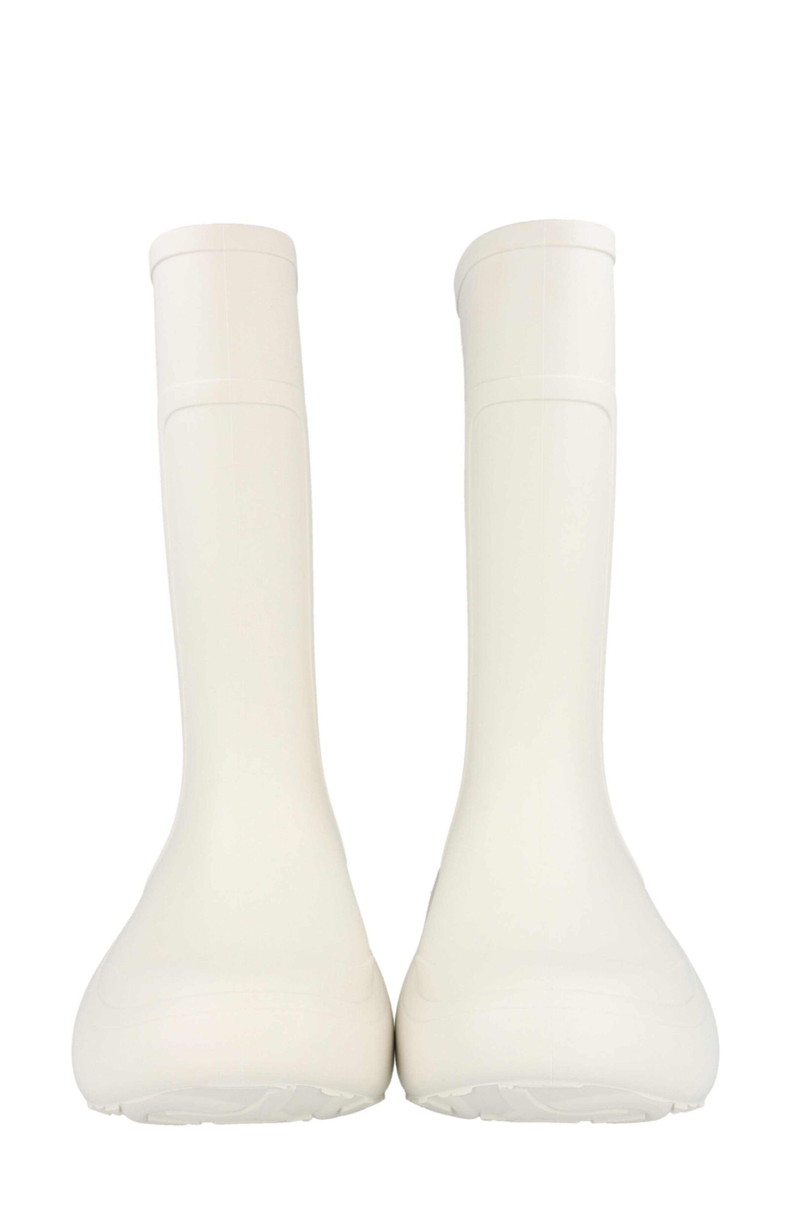 FERRAGAMO Gancini Logo Rain Boot, Alternate, color, Off White