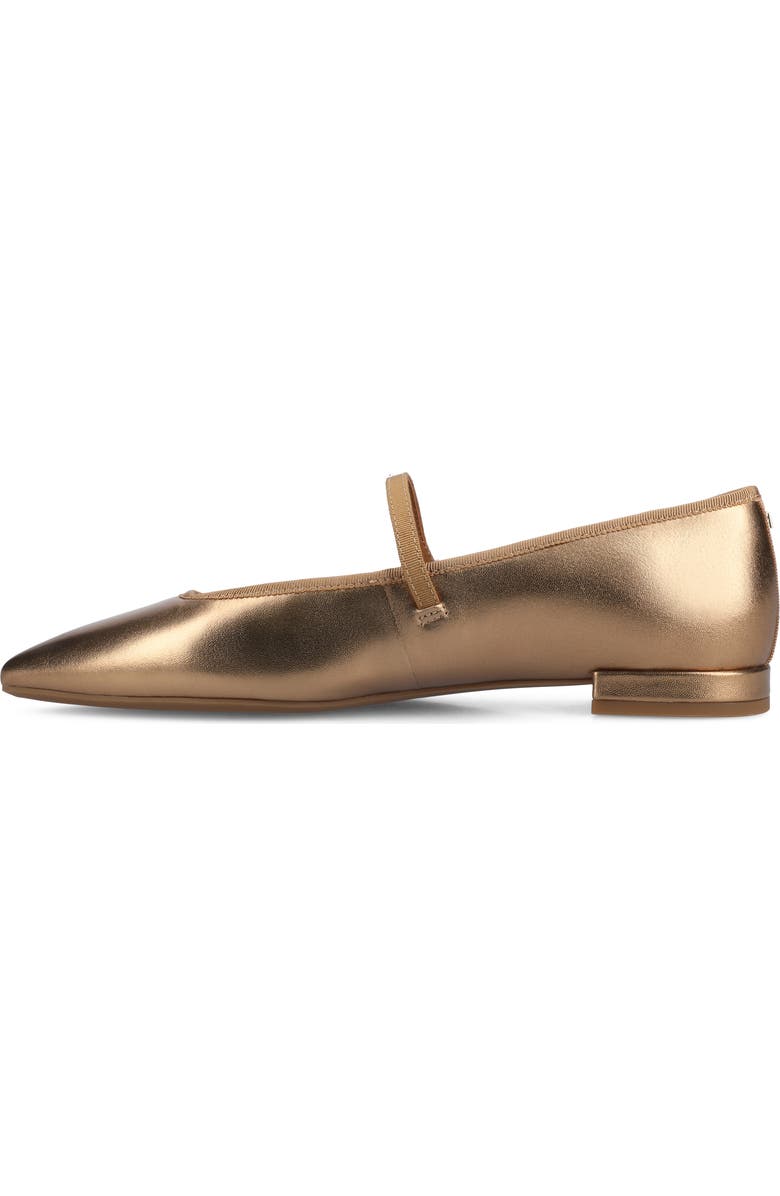 Birdies The Goldfinch 15 Mary Jane, Alternate, color, Vintage Gold