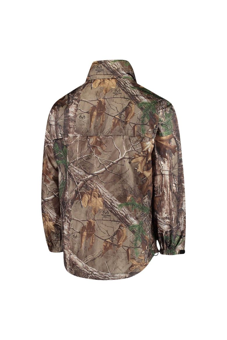 Men's Dunbrooke Realtree Camo Tennessee Titans Circle Sportsman Waterproof Packable Full-Zip Jacket, Alternate, color, Realtree Camo