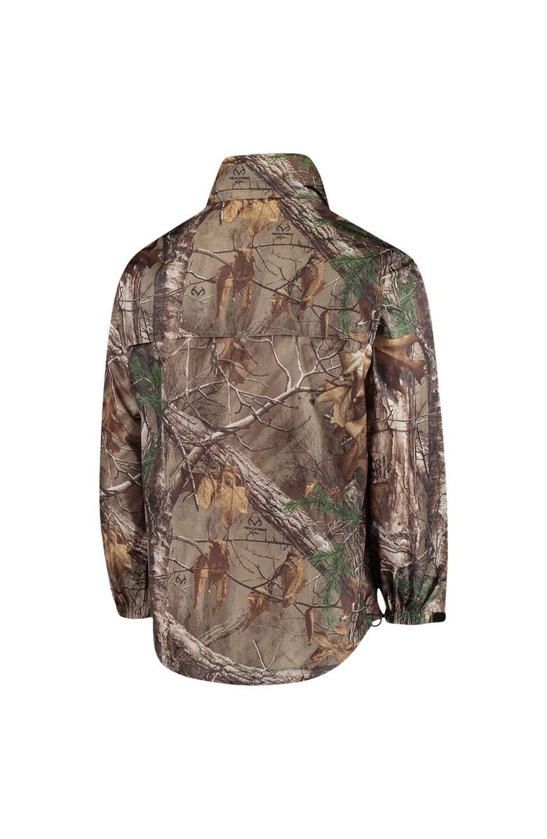 DUNBROOKE Men's Dunbrooke Realtree Camo Tennessee Titans Circle Sportsman Waterproof Packable Full-Zip Jacket, Alternate, color,