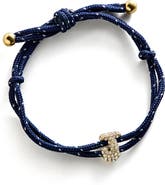 BaubleBar Initial Custom Paracord Bracelet