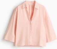 H&M Linen-blend Shirt