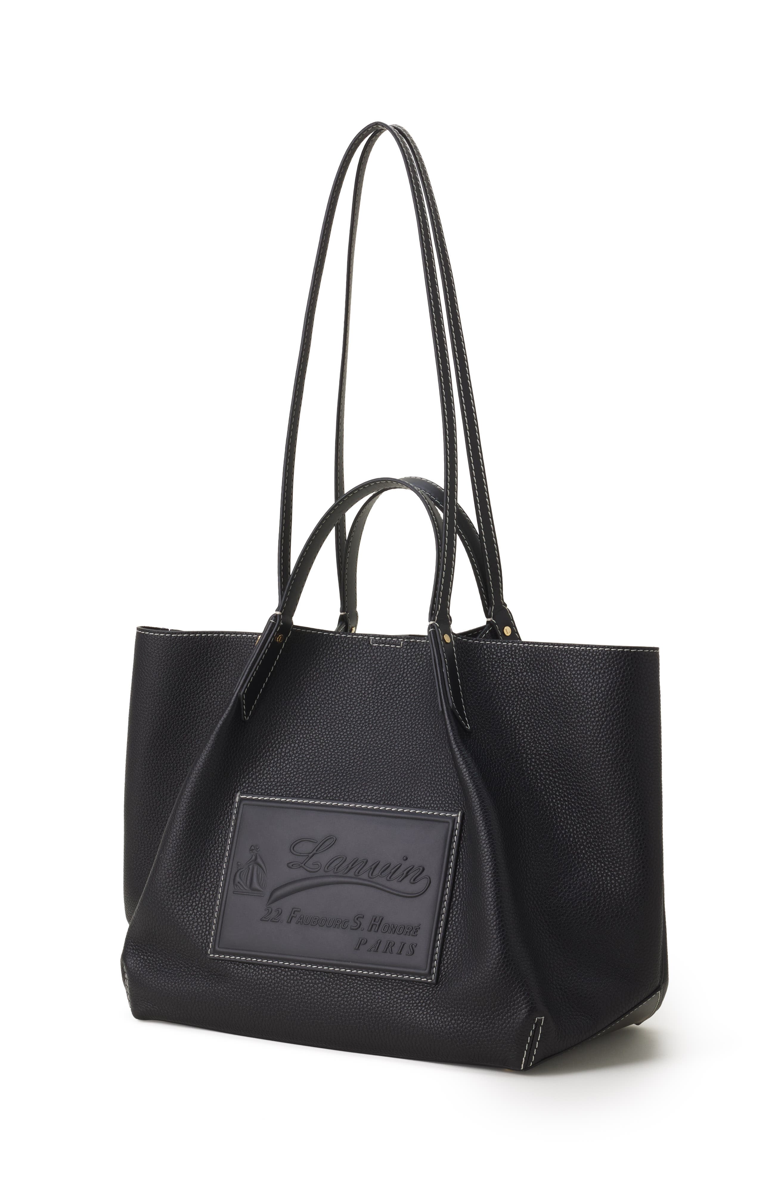 Catch By Lanvin Tote Bag, Alternate, color, Black