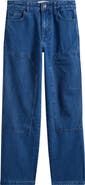 Reiss Kids' Luther Sr. Reinforced Knee Jeans