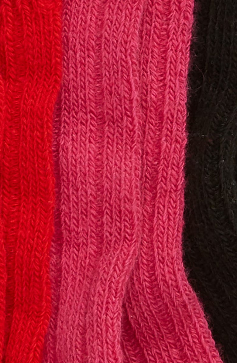 UGG<sup>®</sup> Assorted 3-Pack Crew Socks, Alternate, color, 