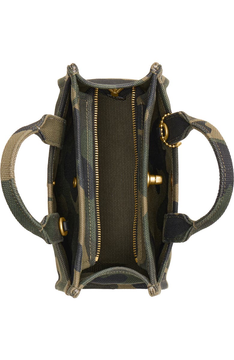 COACH Camo Printed 20 Canvas Cargo Tote, Alternate, color,