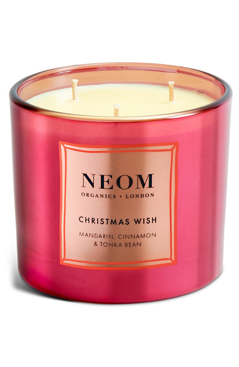 NEOM Wellbeing NEOM Christmas Wish Candle, Main, color, 