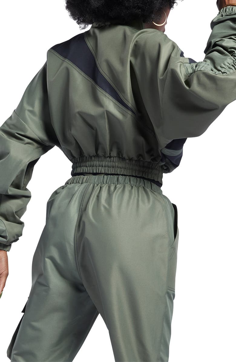 Reebok x Cardi B Woven Track Jacket, Alternate, color, 