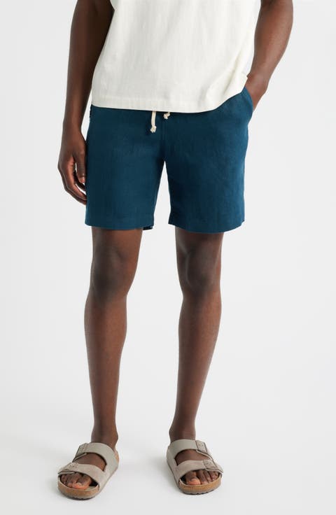 Bo Linen Drawstring Shorts