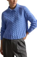 Polo Ralph Lauren Wool & Cashmere Polo Sweater