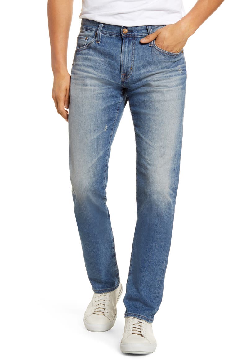 Tellis Slim Fit Jeans, Main, color, 18 YEARS PIETRO