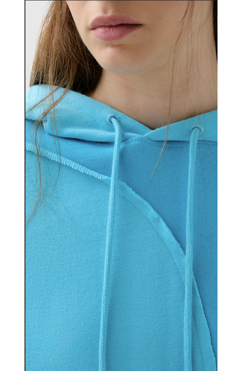 Scalpers Waves Hoodie Sweater, Alternate, color, Turquoise