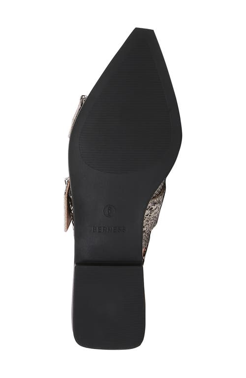 BERNESS BERNESS ADDISON SLINGBACK FLAT