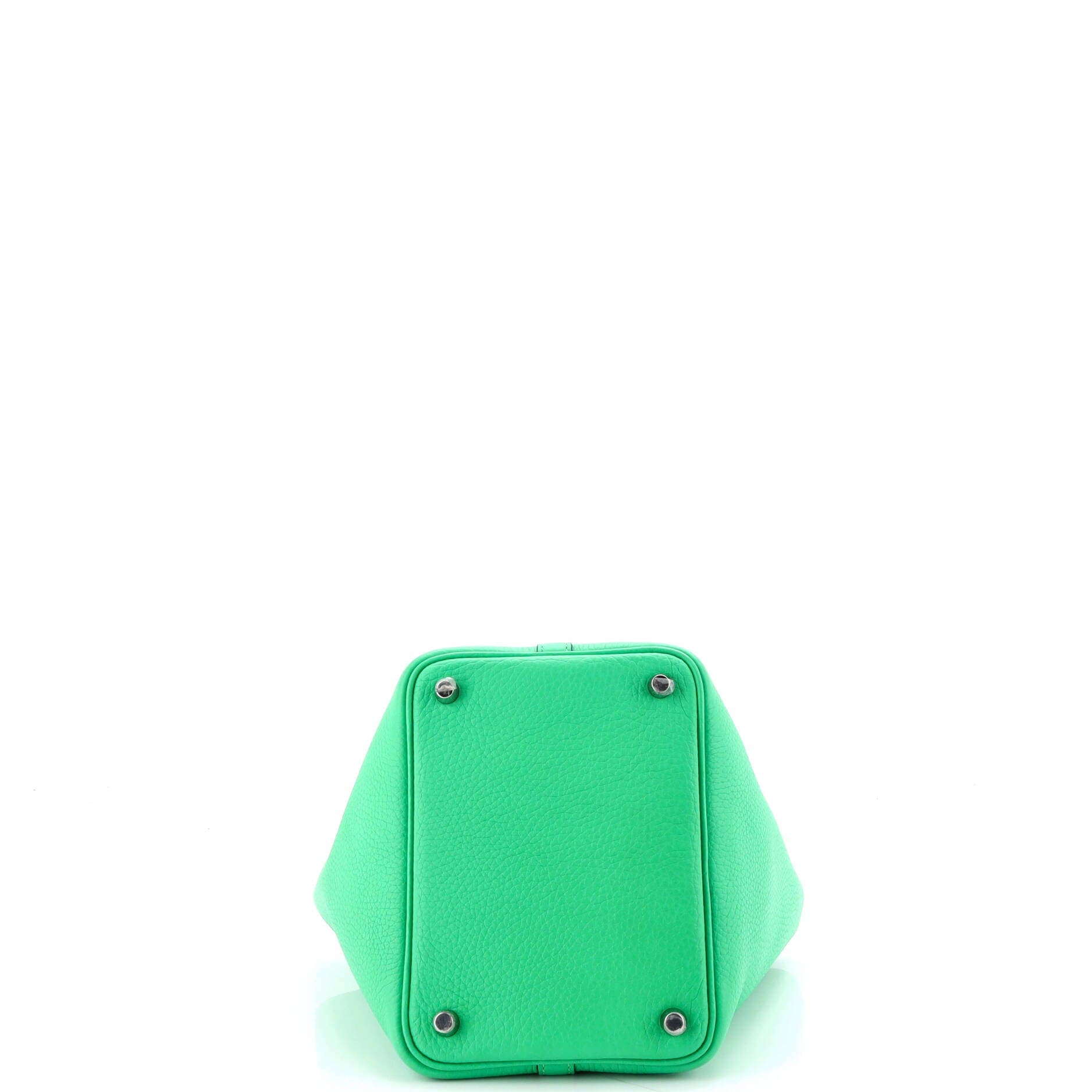 Pre-Owned Hermes Picotin Lock Bag Clemence PM, Alternate, color, 