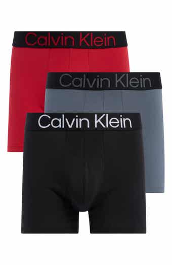Calvin Klein 3-Pack Boxer Briefs