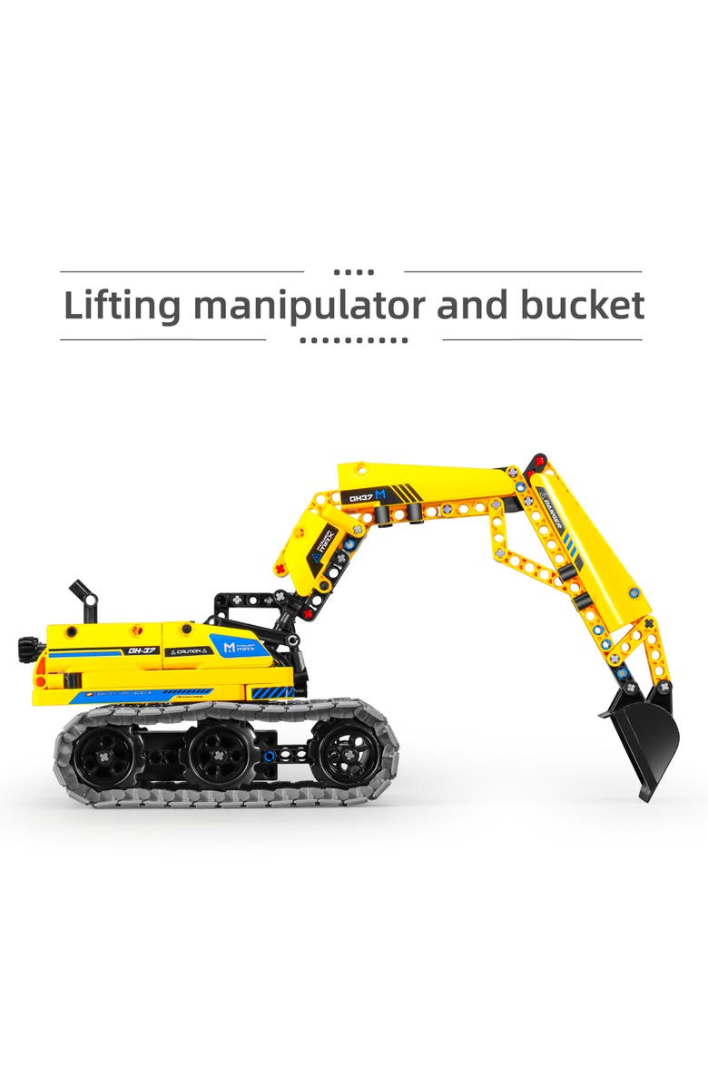 iM.Master STEM Academy Mechanical Master R/C 3In1 Excavator & Robot, Alternate, color, 